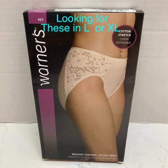 I am looking for these Panties in L  or  XL  any colour - Picture 2 of 2